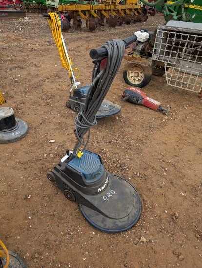 POWER-FLITE FLOOR BUFFER