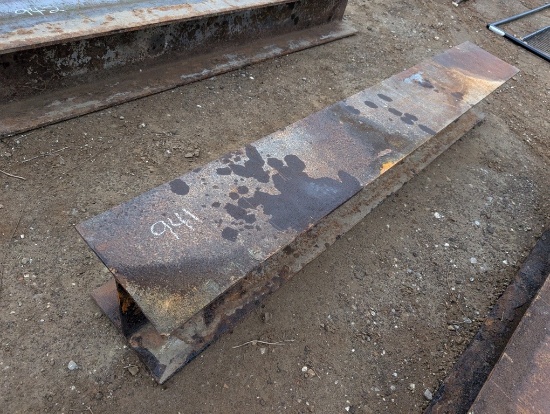 HEAVY DUTY 12 INCH I BEAM, 8FT LONG