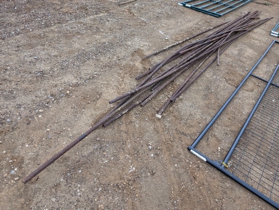 PILE OF REBAR