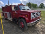 1982 GMC FIRE TRUCK
