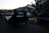 2024 BIG TEX GN FLATBED TRAILER