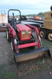 YANMAR YM1601D TRACTOR, 4X4