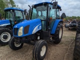 NEW HOLLAND T5060 TRACTOR, CAB/AIR