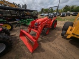 KUBOTA L3301 TRACTOR