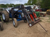 FORD 5000 TRACTOR W/FRONT END LOADER