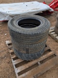 (3) 17 INCH TIRES