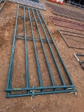 (2) NEW 16FT PRIEFERT GATES GREEN