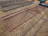 NEW 14FT GATE, RED