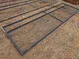 NEW 14FT GATE, BLACK