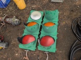 (2) TRAFFIC LIGHTS