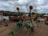 CIMMARON CM8 8WHEEL HAY RAKE
