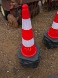 10 NEW TRAFFIC CONES