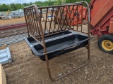 PRIEFERT DOUBLE TROUGH HORSE FEEDERS
