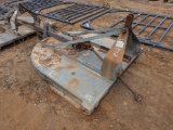 MODERN GALVANIZED 5FT CUTTER