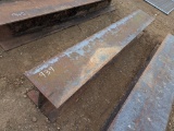HEAVY DUTY 12 INCH I BEAM, 8FT LONG