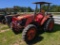 KUBOTA M5040 TRACTOR W/ DUAL REMOTES, 6719 HOURS