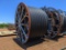 HEAVY DUTY 6 INCH PIPE ON REEL