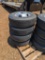 4 NEW 235/80R16 TIRES ON DUAL RIMS