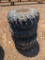 (4) FOUR WHEELER TIRES
