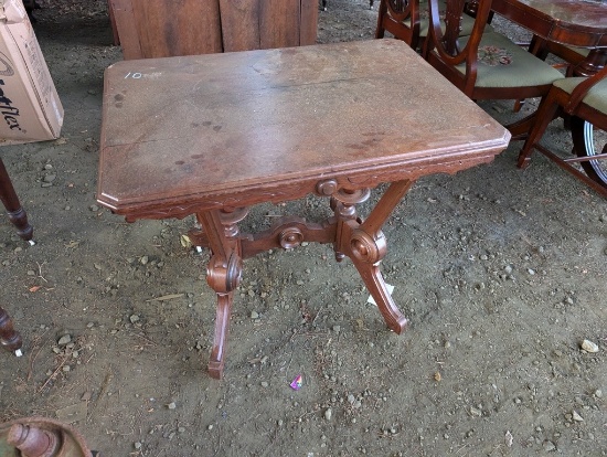 END TABLE