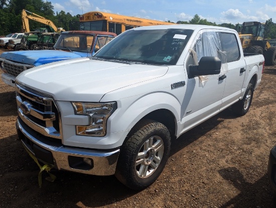 2017 FORD F-150 TRUCK, 4 DOOR, 4X4