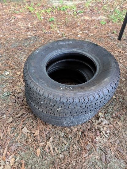 (2) 205/75R14 TIRES