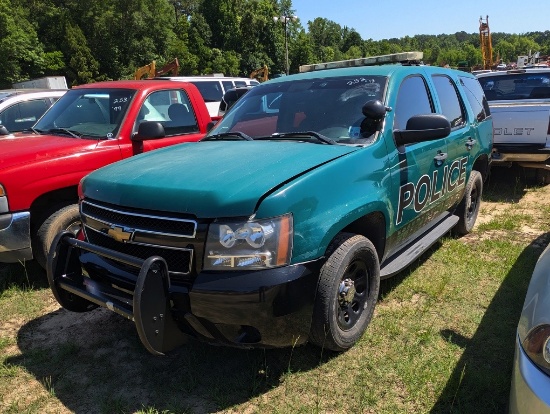 2013 CHEVY TAHOE, AUTO