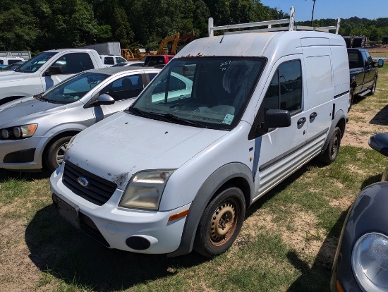 2010 FORD TRANSIT VAN