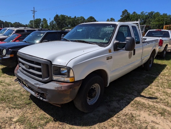2003 F-250 SUPER DUTY PICKUP TRUCK