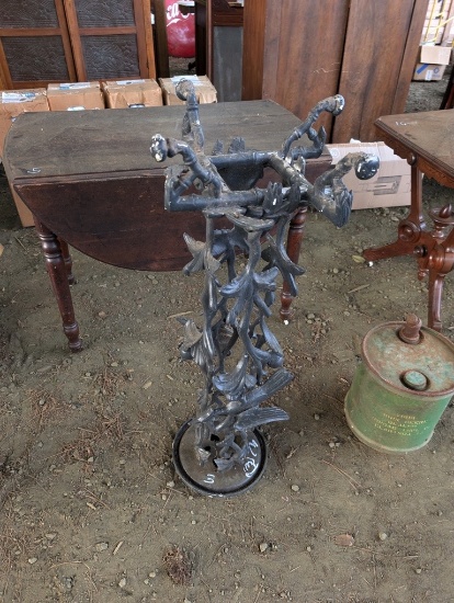 METAL FLOWER RACK