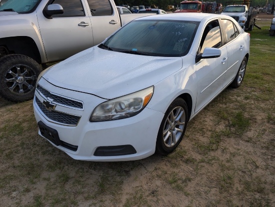 2013 CHEVY IMPALA LT CAR