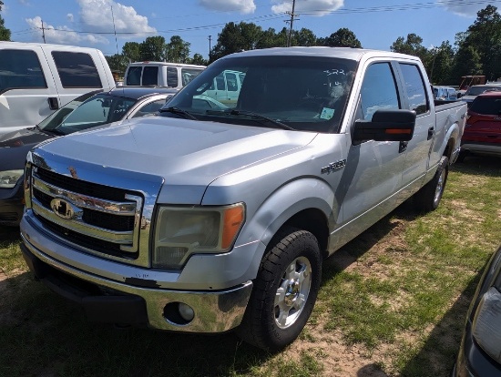 2014 F-150 4DR TRUCK