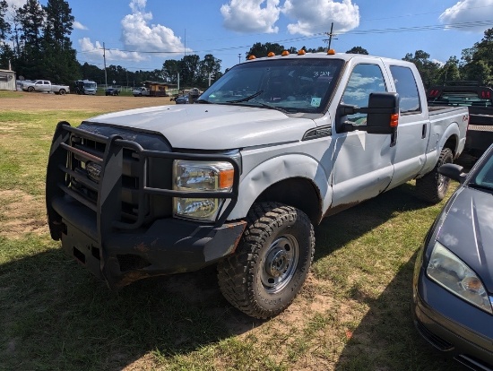 2013 FORD F-250 TRUCK, 4 DOOR, AUTO, 4X4