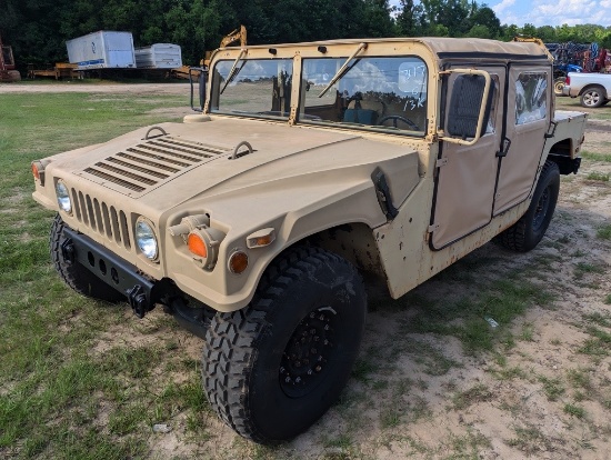 2007 MILITARY HUMMER