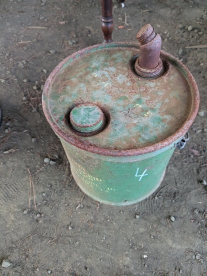 ANTIQUE FUEL CAN