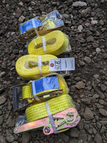 (5) NEW STRAPS