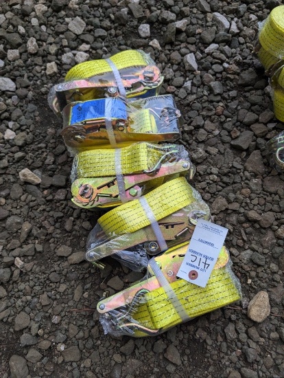 (5) NEW STRAPS