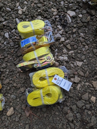 (5) NEW STRAPS