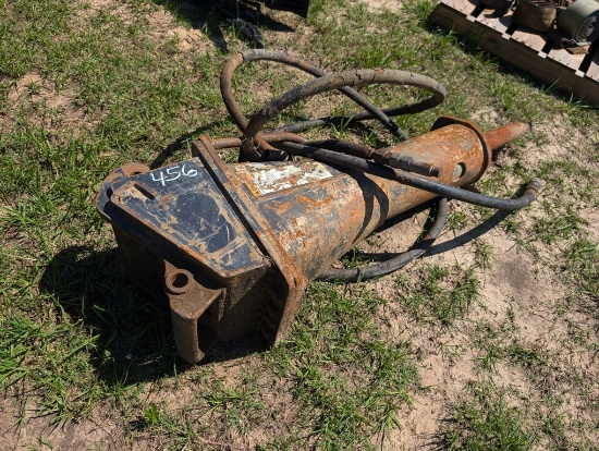 BOBCAT HYDRAULIC JACK HAMMER FOR EXCAVATOR