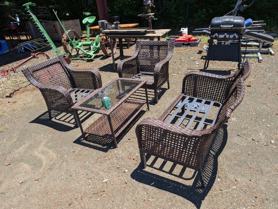 PATIO FURNITURE