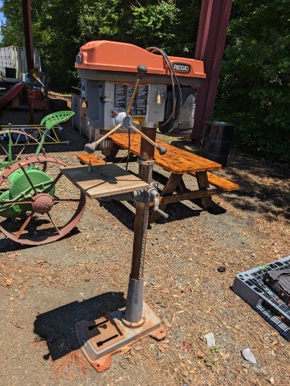 RIDGID DRILL PRESS