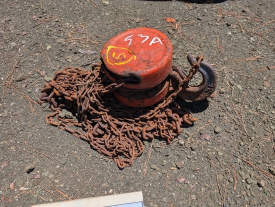 CHAIN HOIST