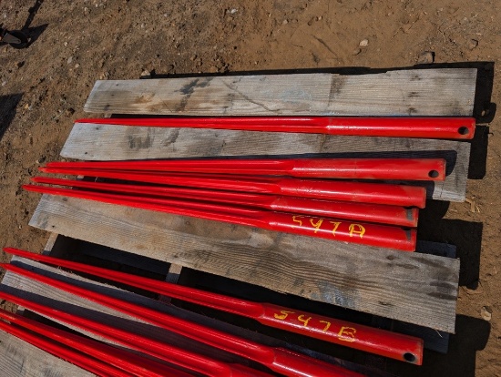 5 NEW HAY SPEARS