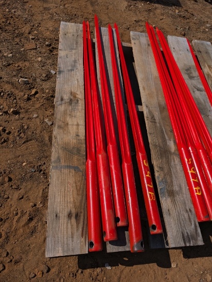 5 NEW HAY SPEARS
