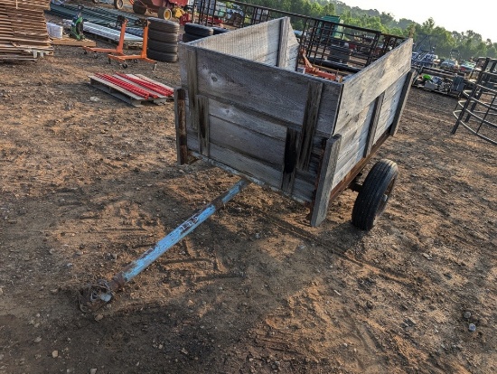 SMALL BUMPER TRAILER (NO TITLE)