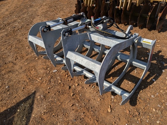 66 INCH MODERN GRAPPLE, QUICK ATTACH