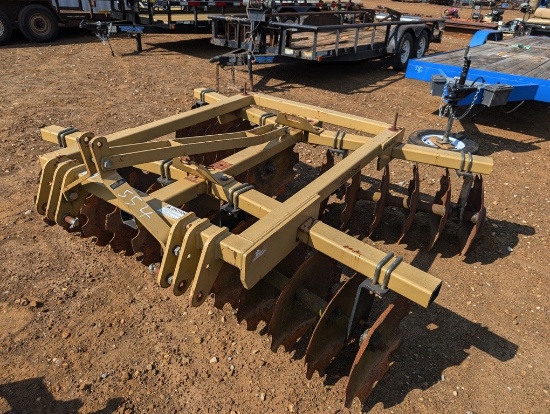 6FT HEAVY DUTY LANDPRIDE DISK