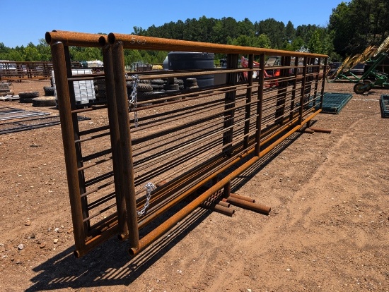 5 HEAVY DUTY 24FT PIPE PANELS