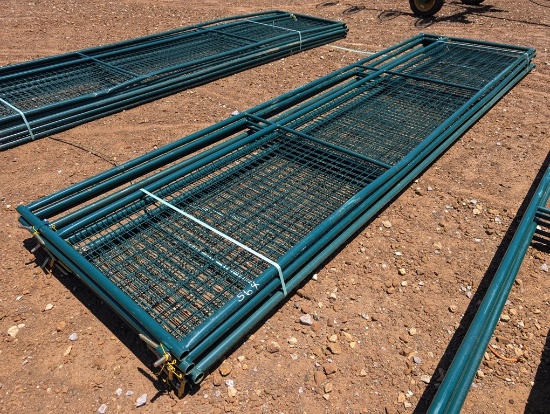 5 NEW 16FT GATES