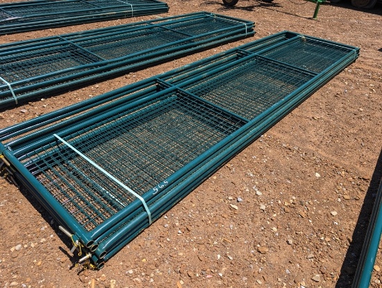 5 NEW PRIEFERT 16FT GATES